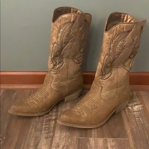 Women’s Coconut Cowboy Boots